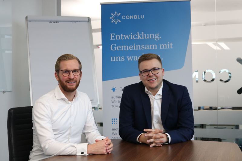 Henrik Winter und Sebastian Hirt aus dem Notprofi-Team Henrik Winter und Sebastian Hirt aus dem Notprofi-Team