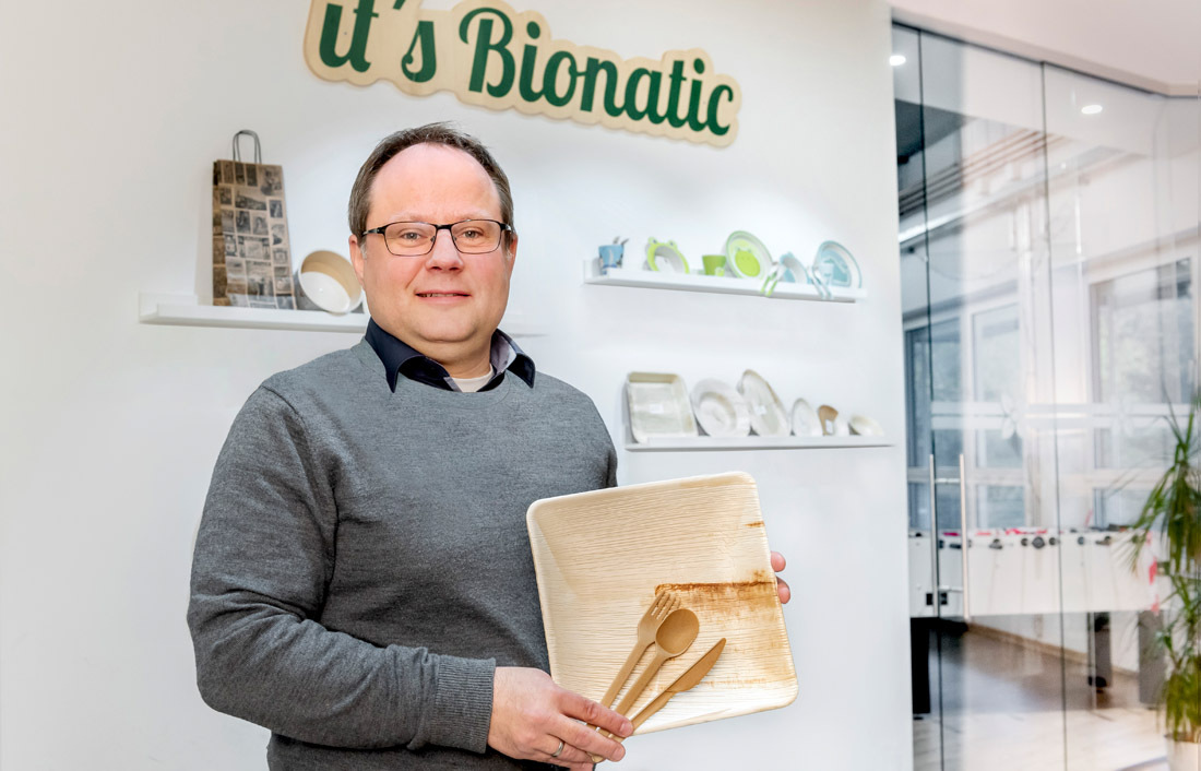 Geschäftsführer Jörg Ziegler von Greenbox Geschäftsführer Jörg Ziegler von Greenbox