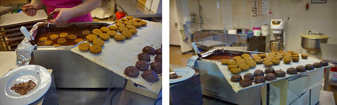 Insight into the bakehouse Insight into the bakehouse