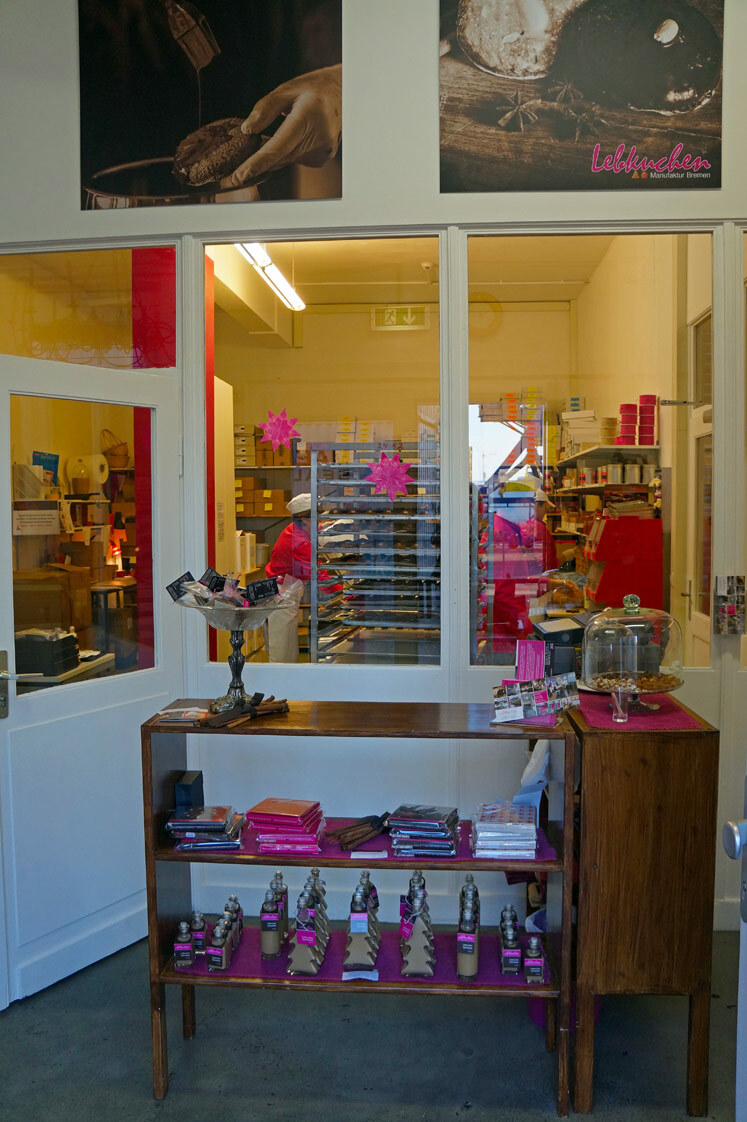 Insight into the bakery Insight into the bakery
