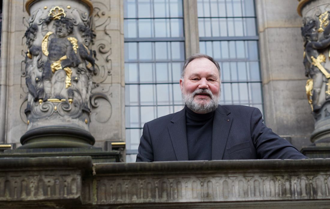Ronald Brandes im Interview Ronald Brandes im Interview