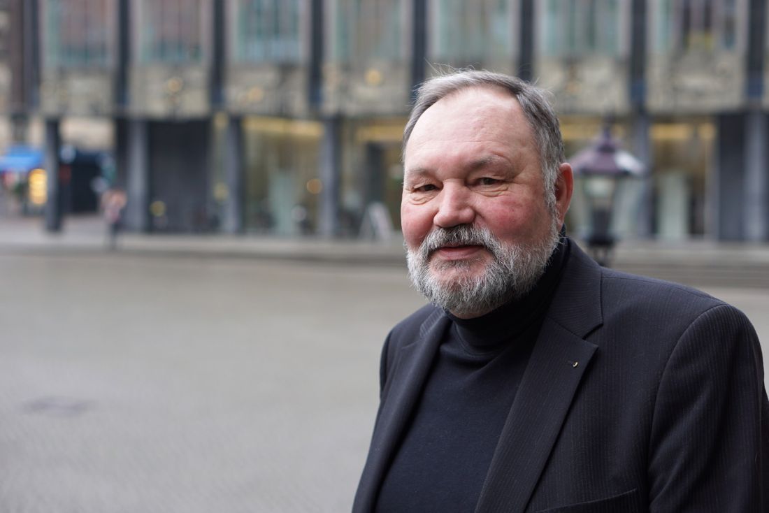 Ronald Brandes im Interview Ronald Brandes im Interview