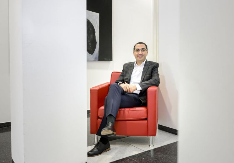 Fatih Özdemir has been renting an office in the World Trade Center in Bremen Airport-City since January 2018  