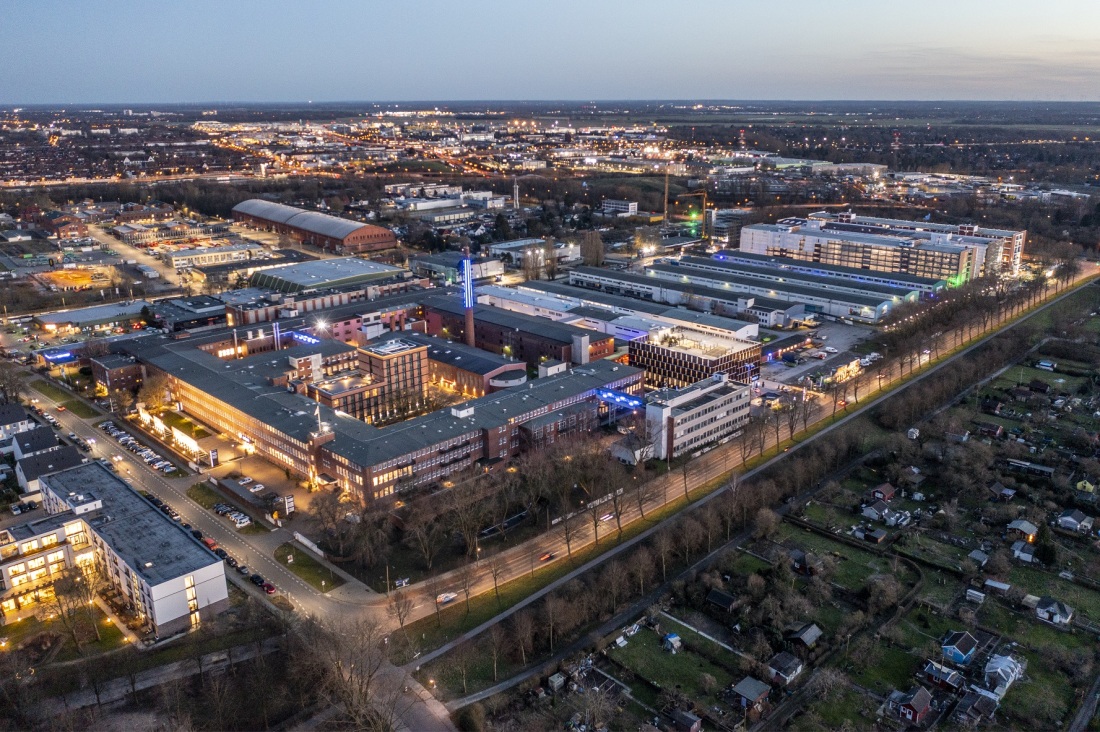 Tabakquartier in the district of Woltmershausen Tabakquartier in the district of Woltmershausen