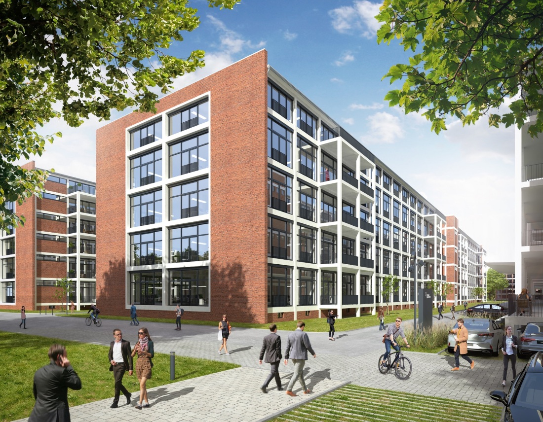 Wohnen im Tabakquartier Wohnen im Tabakquartier