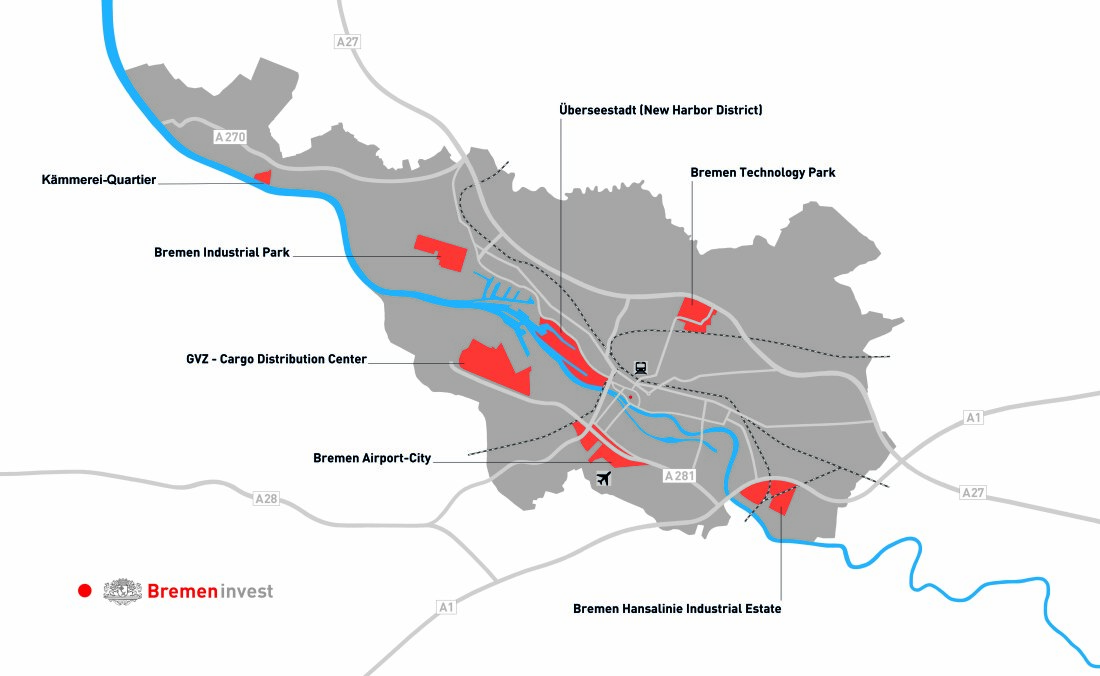 premium business parks in Bremen