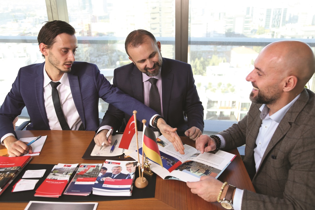 Tüfekҫi and Umland support Turkish companies in settling in Bremen Tüfekҫi and Umland support Turkish companies in settling in Bremen