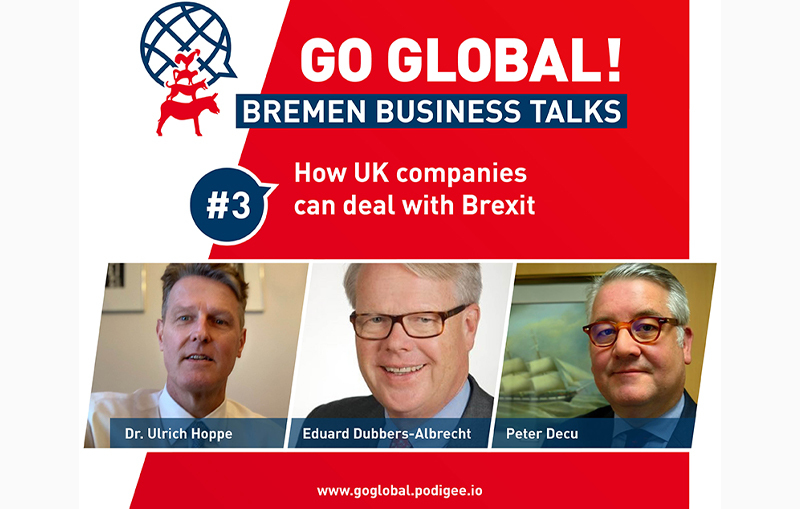 Podcast: How UK companies can deal with Brexit