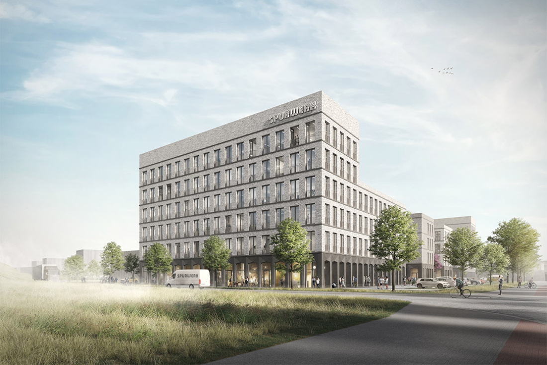 Architektenrendering Spurwerk