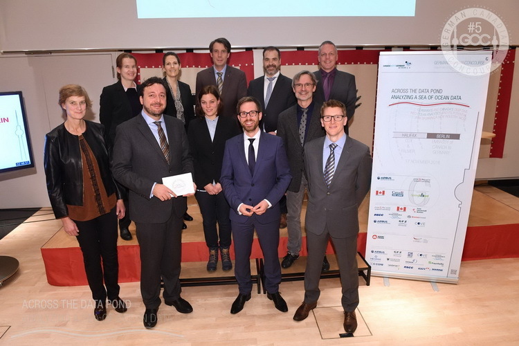 Beitragende und Organisatoren am Berlin Hub des GCC Beitragende und Organisatoren am Berlin Hub des GCC