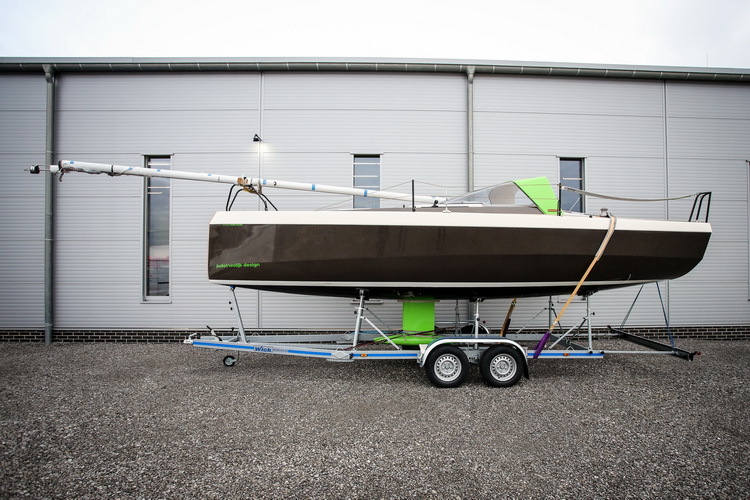 Das Design des Bootes stammt vom renommierten Bremerhavener Konstruktionsbüro „judel/vrolijk“