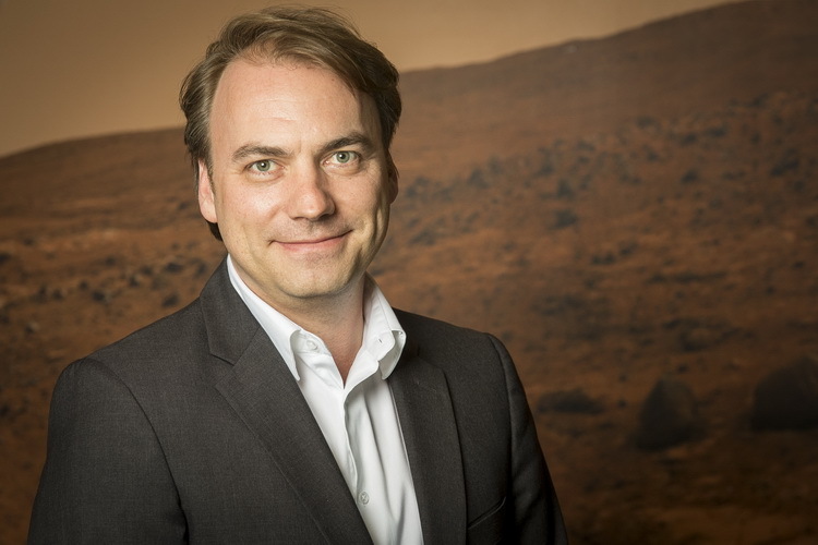 Daniel Schubert, Leiter des Projekts „EDEN ISS“ beim Deutschen Zentrum für Luft- und Raumfahrt (DLR) in Bremen