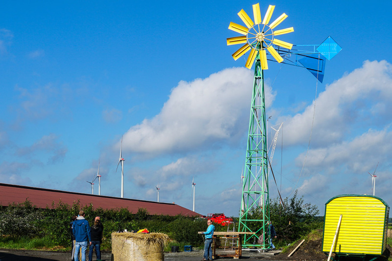 Windkraftanlage selbst bauen - Bauanleitung für Windräder im Eigenbau