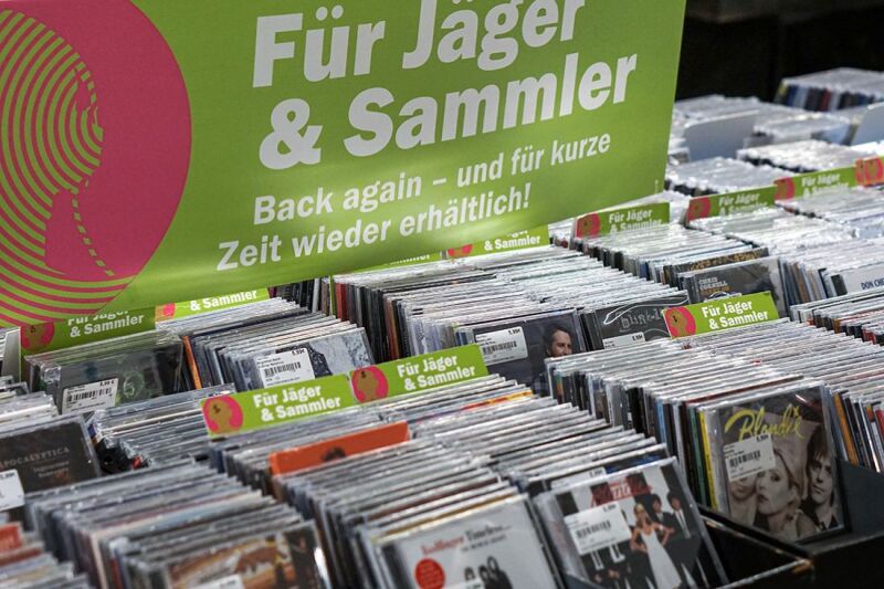 Im Plattenladen gibt es auch CDs: Schätze für Jäger und Sammler Im Plattenladen gibt es auch CDs: Schätze für Jäger und Sammler