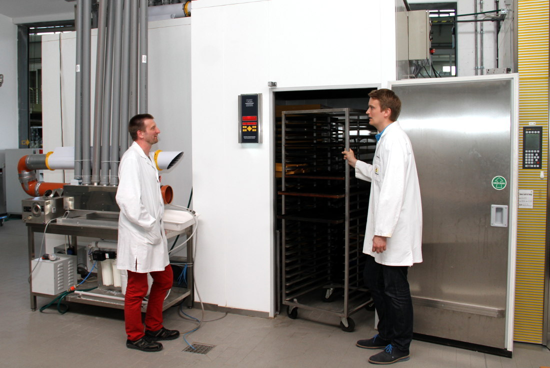 Test chamber in Bremerhaven
