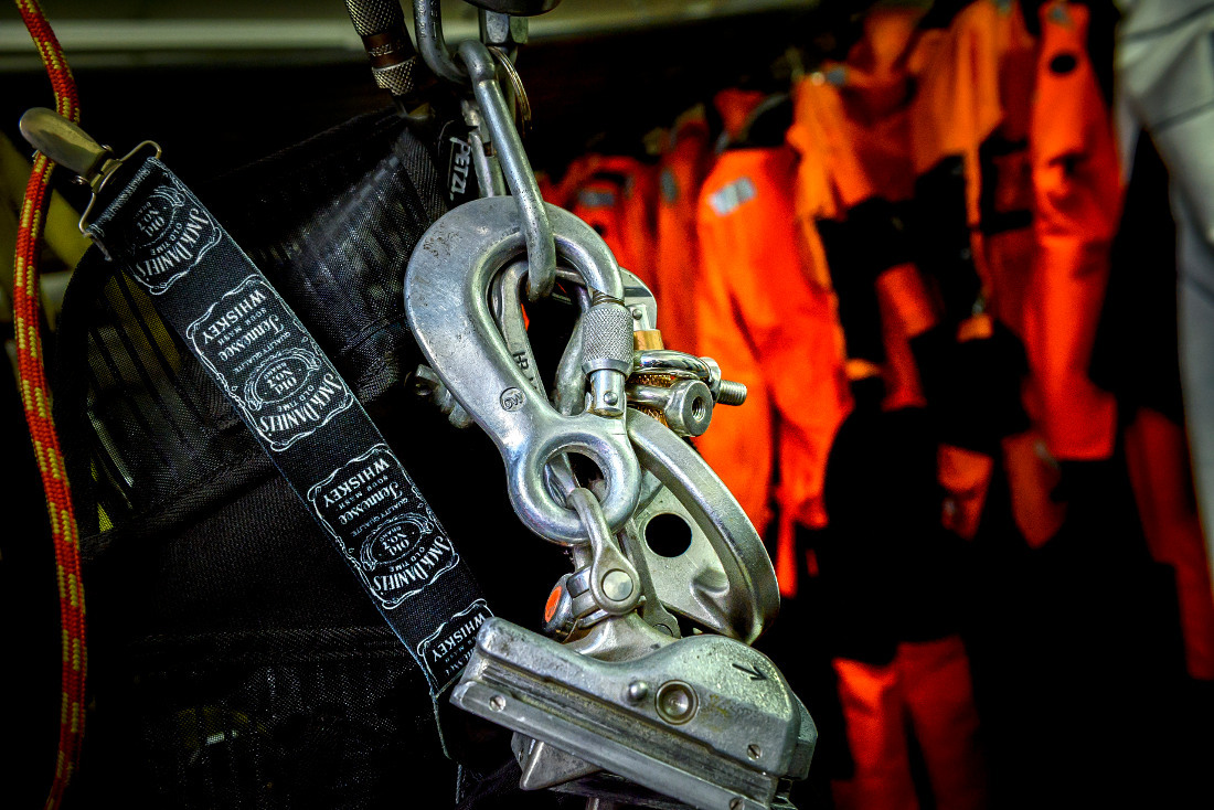 Lager und Büro von Rope Access Solutions befinden sich in der Straße Beim Handelsmuseum in der Nähe des Bremer Hauptbahnhofs.