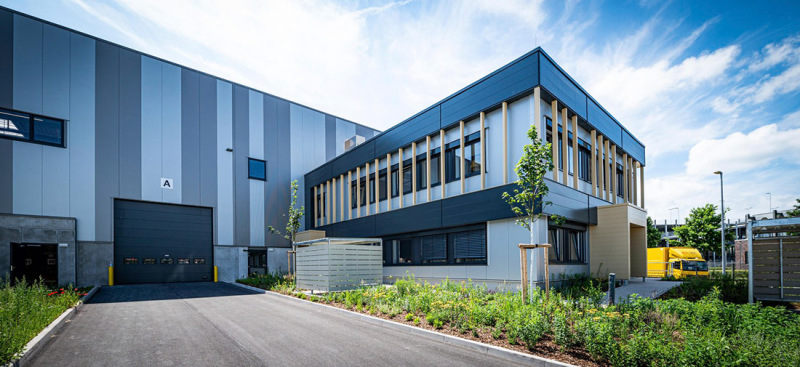 Bremen West III logistics center by Goodman - sustainably constructed Bremen West III logistics center by Goodman - sustainably constructed