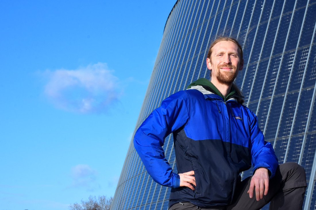 Engagiert sich auf vielerlei Wegen für den Klimaschutz: Christian Gutsche Engagiert sich auf vielerlei Wegen für den Klimaschutz: Christian Gutsche