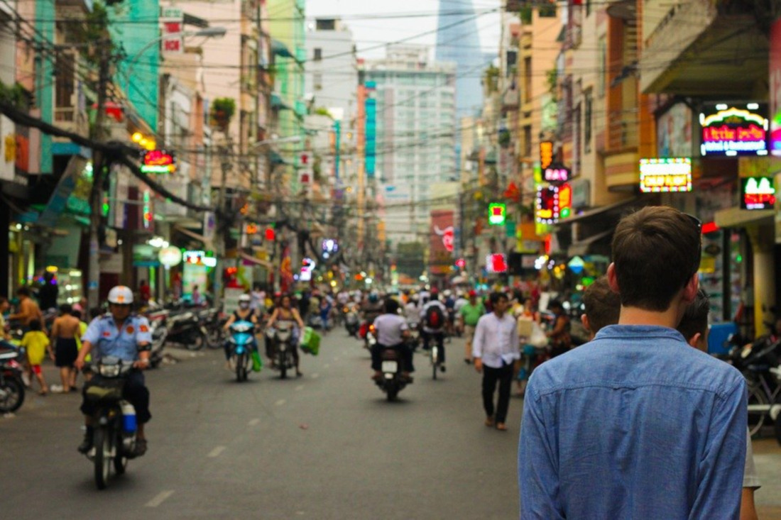 Letter from China: China streets