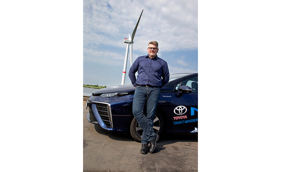 Claas Schott, chairman of the H2BX initiative Claas Schott, chairman of the H2BX initiative