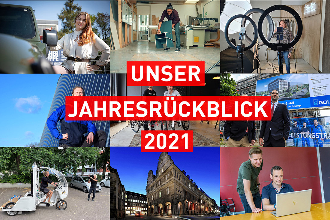 Collage aus unterschiedlichen Artikeln