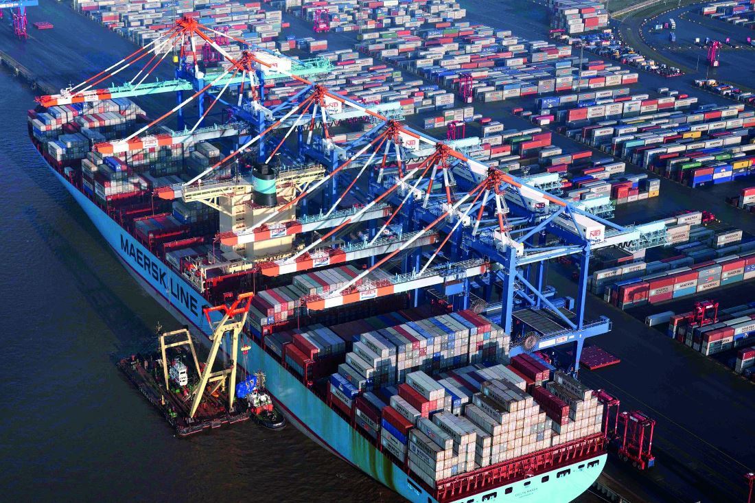 Containerterminal Bremerhaven Containerterminal Bremerhaven