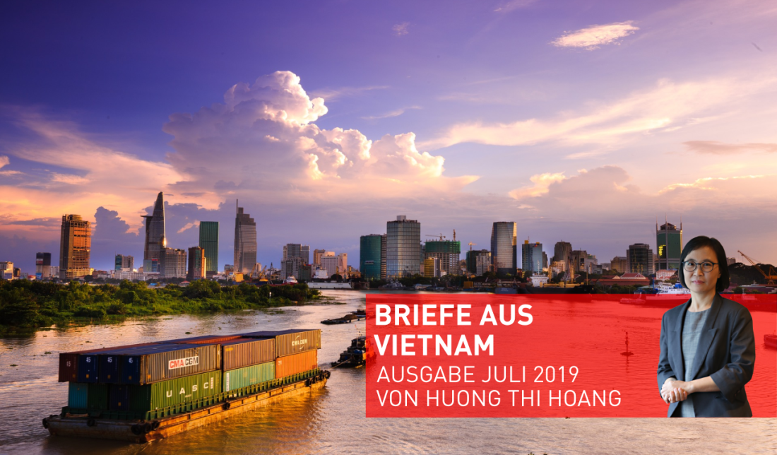 Briefe aus Vietnam: Header Juli 19