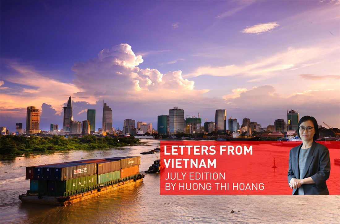 Letter from Vietnam July 2019 Letter from Vietnam July 2019