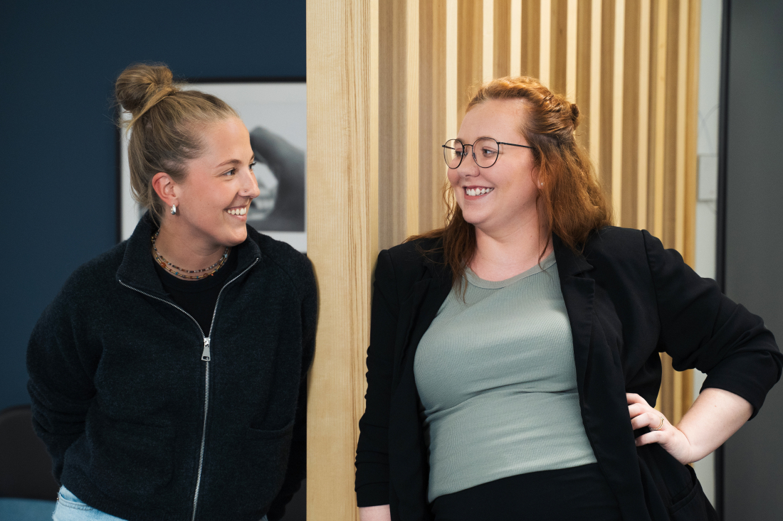 Anna Bode und Danielle Bauer Anna Bode und Danielle Bauer
