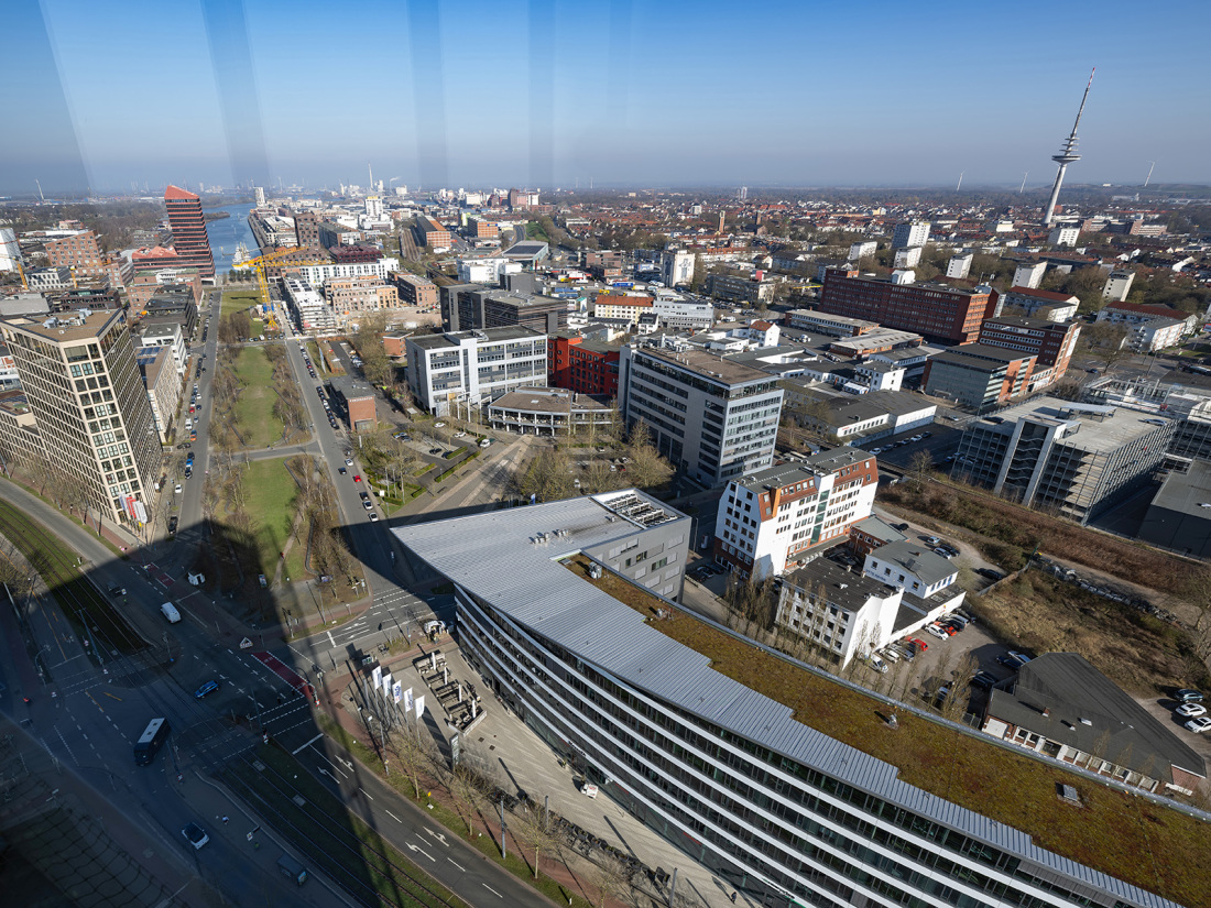 AUfnahme aus einem Hochhaus AUfnahme aus einem Hochhaus