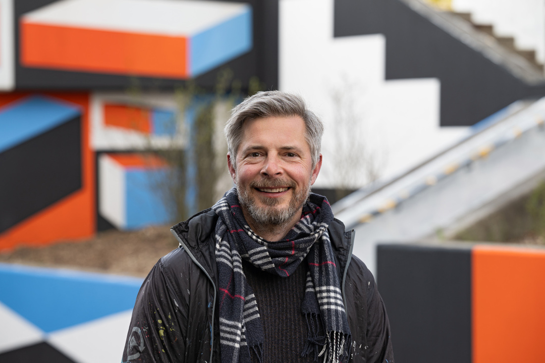 Porträt Tobias Kröger Porträt Tobias Kröger