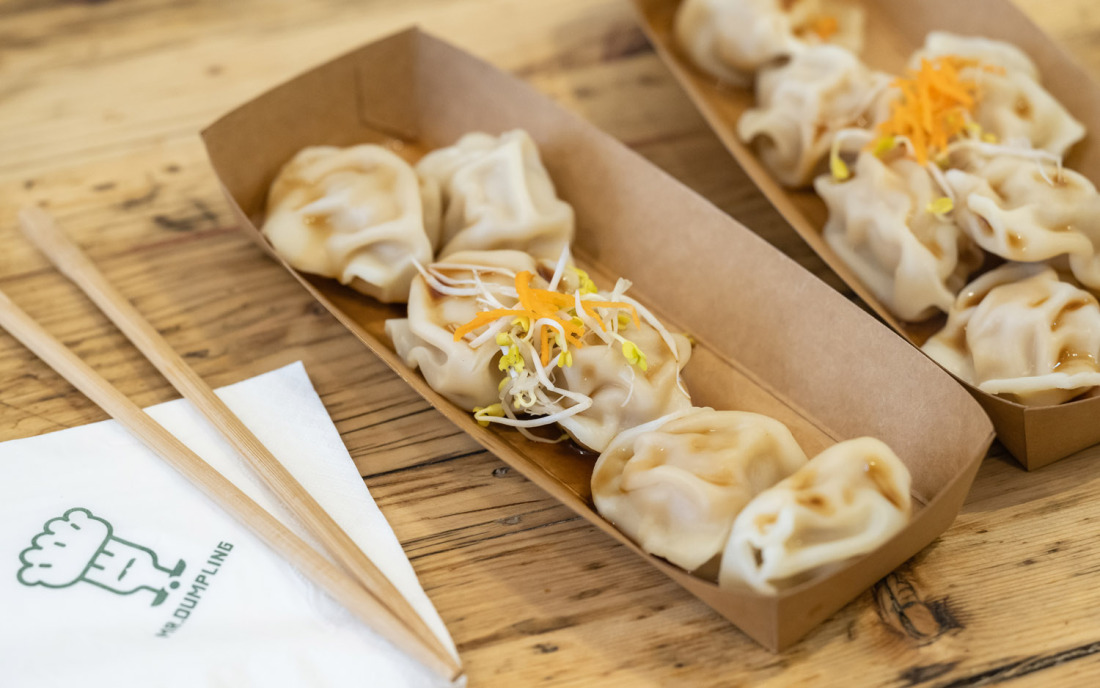 Hearty filled, hot and compact - perfect for a quick snack Hearty filled, hot and compact - perfect for a quick snack