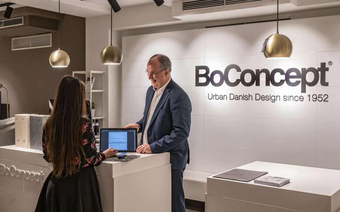 Wir wollen mit BoConcept eine neue Art des