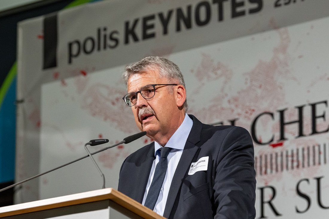 Andreas Heyer, Vorsitzender der Geschäftsführung der WFB Wirtschaftsförderung Bremen GmbH Andreas Heyer, Vorsitzender der Geschäftsführung der WFB Wirtschaftsförderung Bremen GmbH