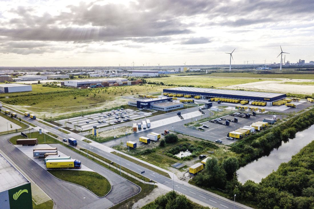 Dachser Logistics Centre at the Cargo Distribution Center (GVZ) Dachser Logistics Centre at the Cargo Distribution Center (GVZ)