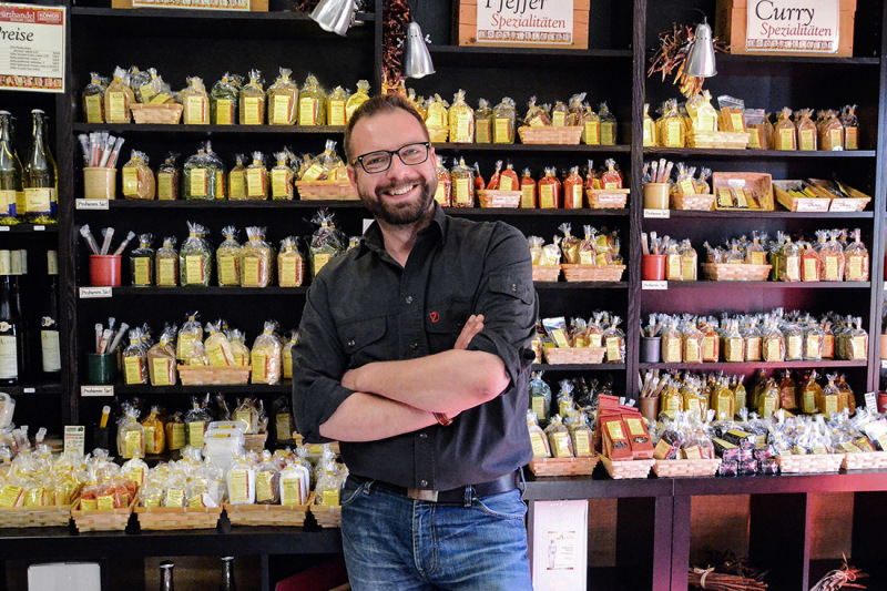 Daniel König, Gründer des Bremer Gewürzhandels Daniel König, Gründer des Bremer Gewürzhandels