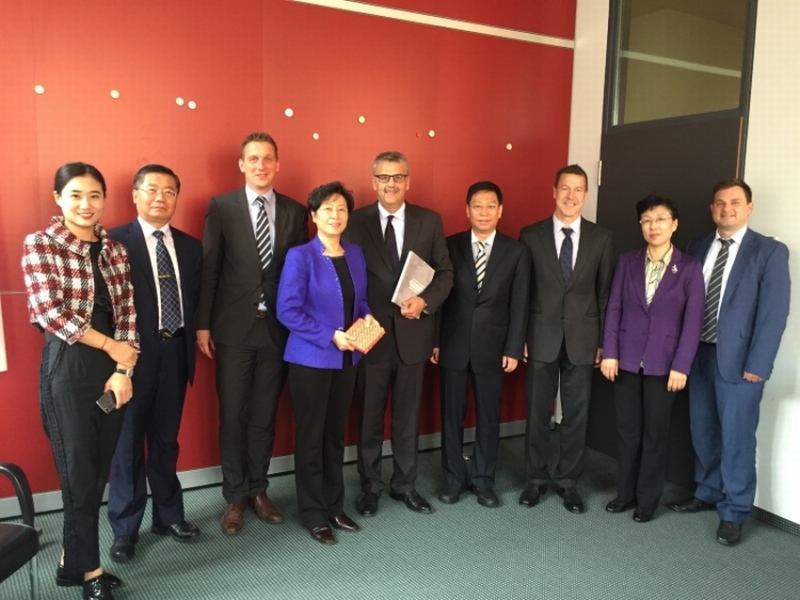 Chinese delegation visits Bremen