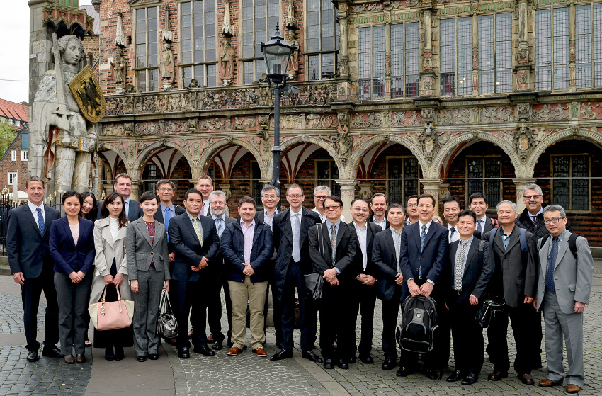 Gruppenfoto Delegation Gruppenfoto Delegation