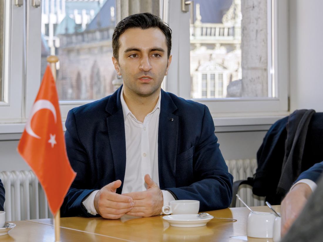 Cagri Yilmaz manages Yurudesign’s business from Bremen 