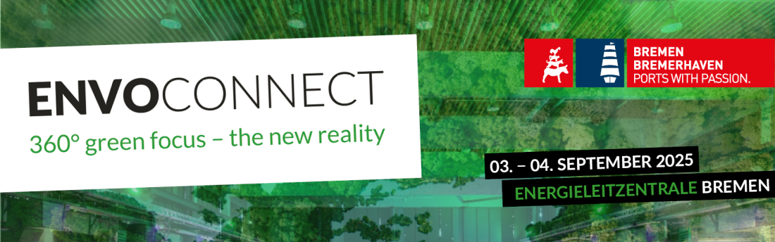 Werbebild der ENVOCONNECT 2025