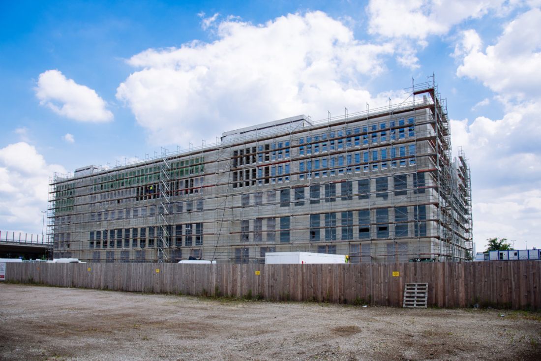 Under construction - EcoMat is one of the largest scientific projects in Bremen