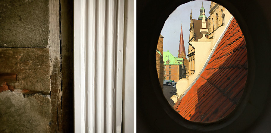 Blick aus dem Fenster Blick aus dem Fenster