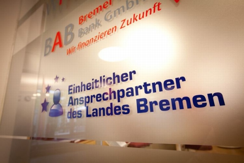 Logo des Einheitlichen Ansprechpartners im Unternehmensservice Bremen