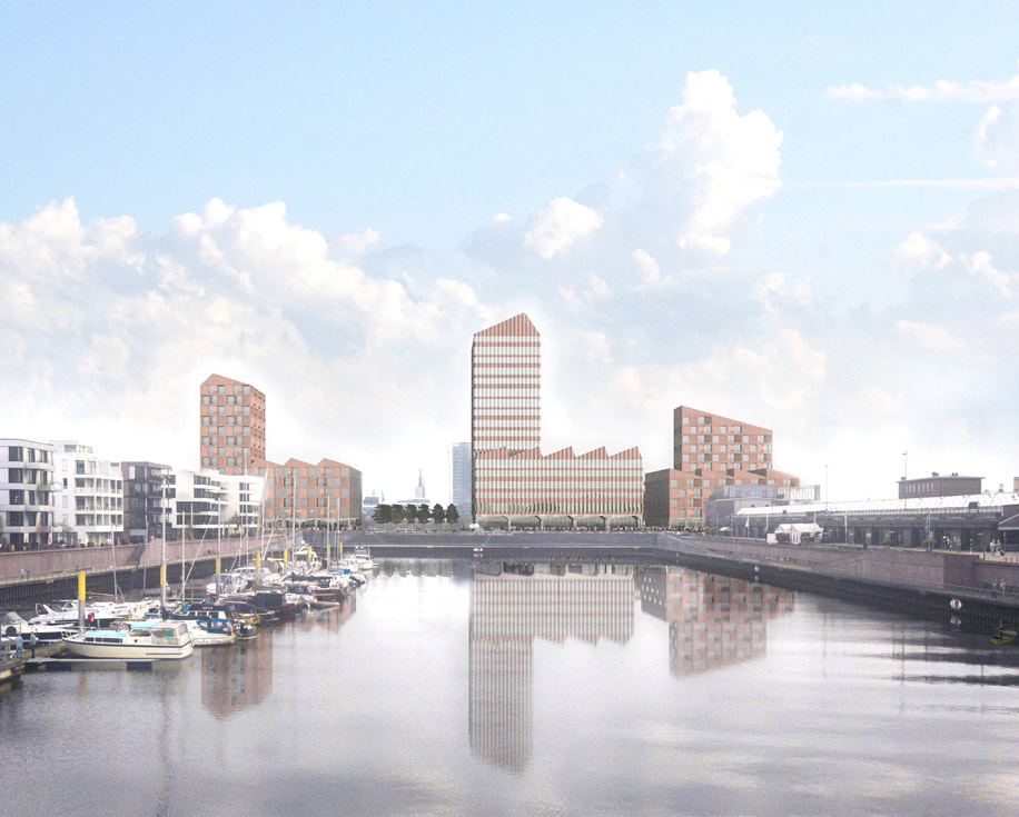 The ensemble of buildings created by the Zech Group provides a modern working environment and living space in the very best location. The ensemble of buildings created by the Zech Group provides a modern working environment and living space in the very best location.