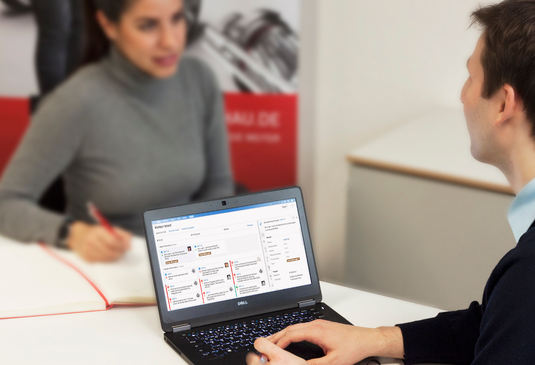 Projektmanagement mittels SCRUM oder Kanban - moderne Arbeitsmethoden gehören bei Ferchau zum Standard. Projektmanagement mittels SCRUM oder Kanban - moderne Arbeitsmethoden gehören bei Ferchau zum Standard.