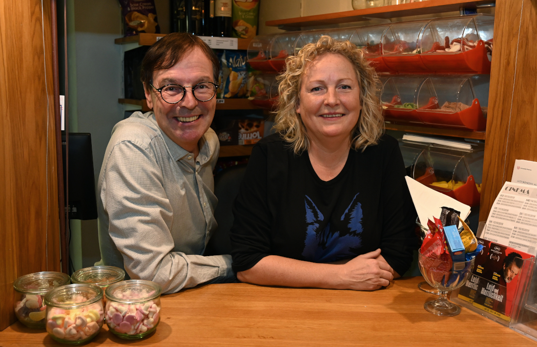 Die Geschwister Thomas und Andrea Settje betreiben das Cinema im Ostertor in Bremen