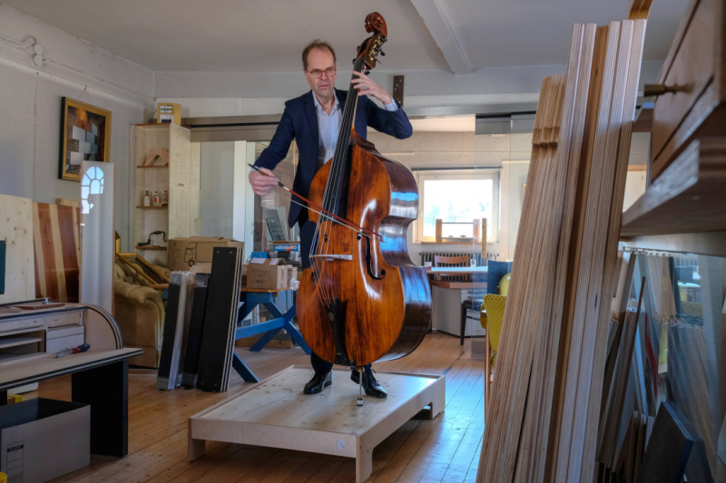 Wie Ein Holzpodest Aus Bremen Die Internationalen Konzertsale