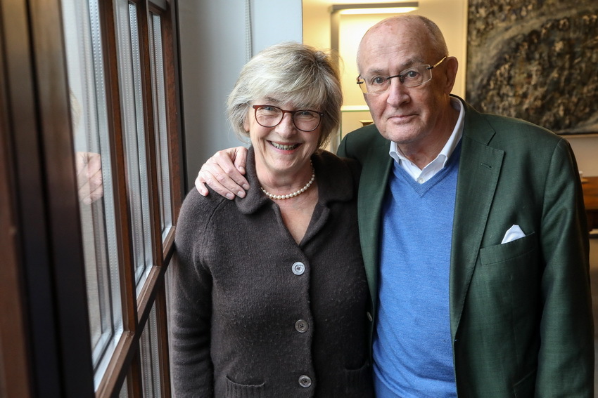 Karin und Uwe Hollweg