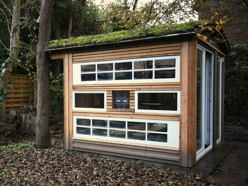 Vom Gartenhaus Das Eine Geschichte Erzahlt Wfb