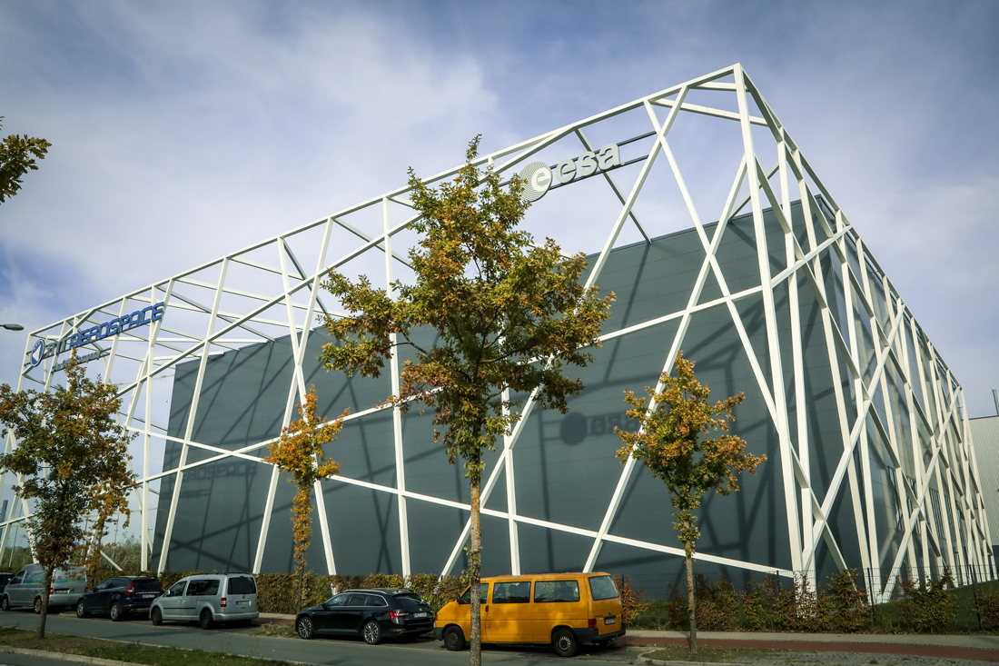 Work is under way near Bremen Airport on Europe’s new Ariane 6 launch vehicle 